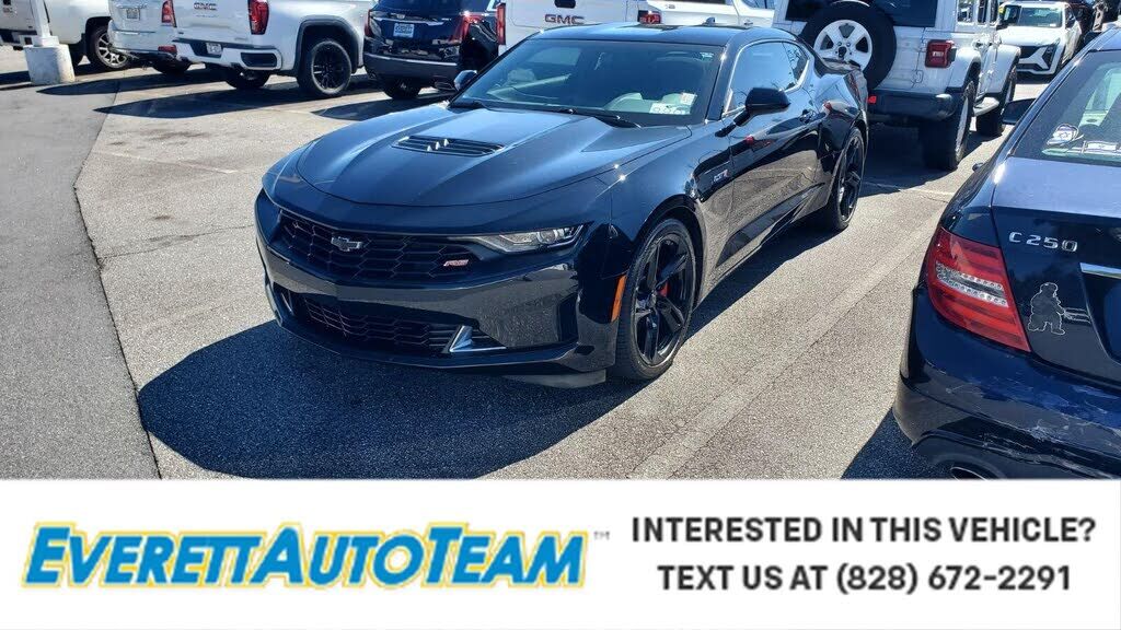2022 CHEVROLET Camaro