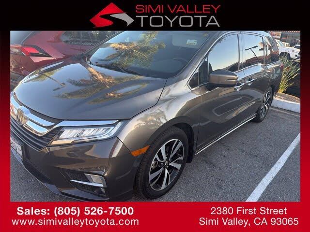 2018 HONDA Odyssey