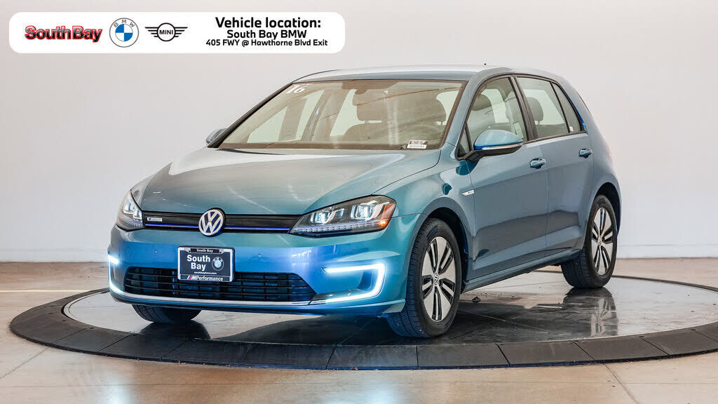 2016 VOLKSWAGEN e-Golf