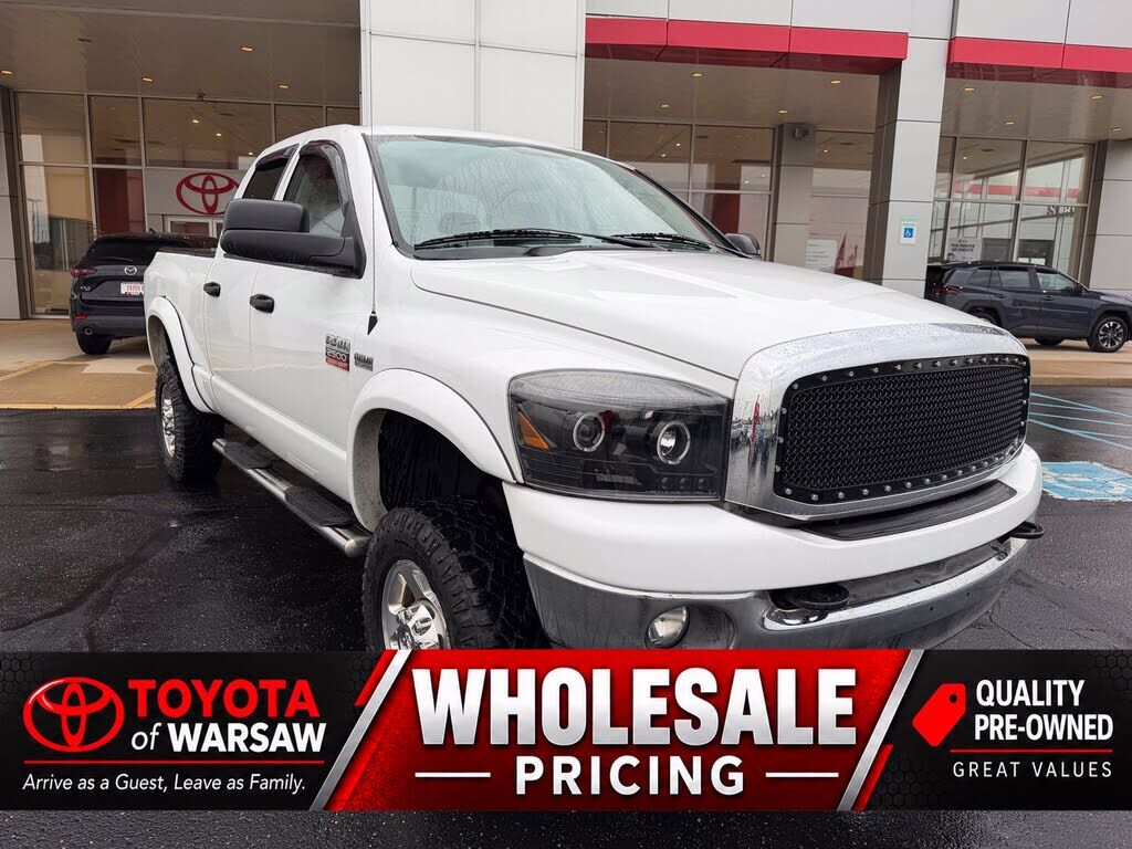 2008 DODGE Ram