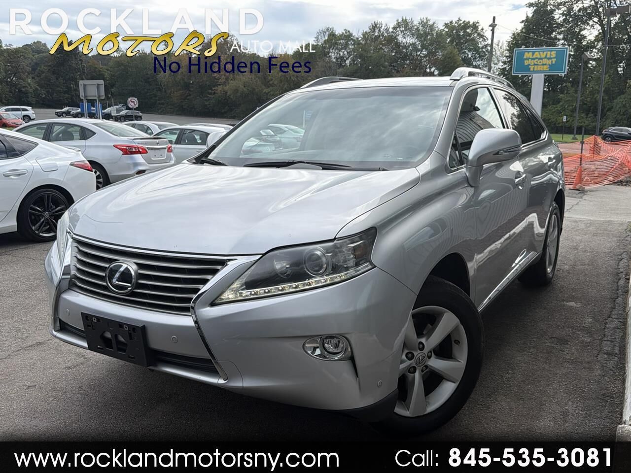 2015 LEXUS RX