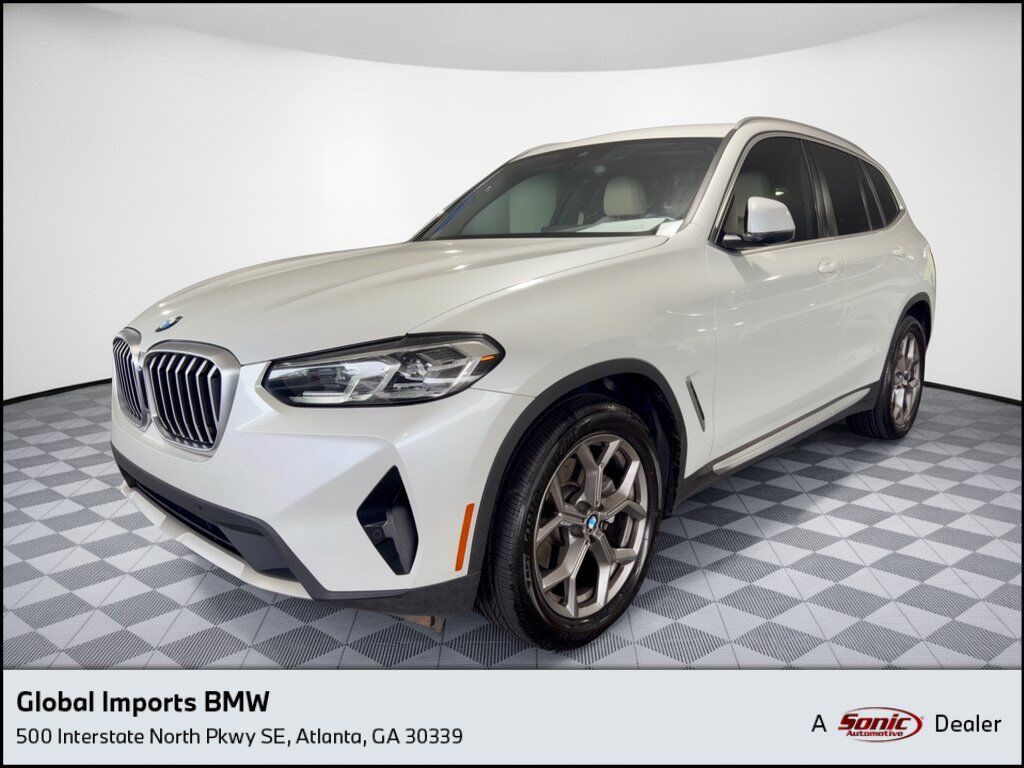 2022 BMW X3