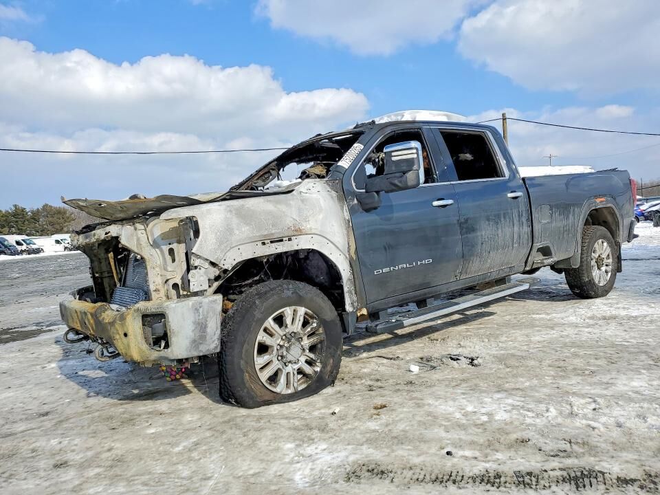 2023 GMC Sierra HD