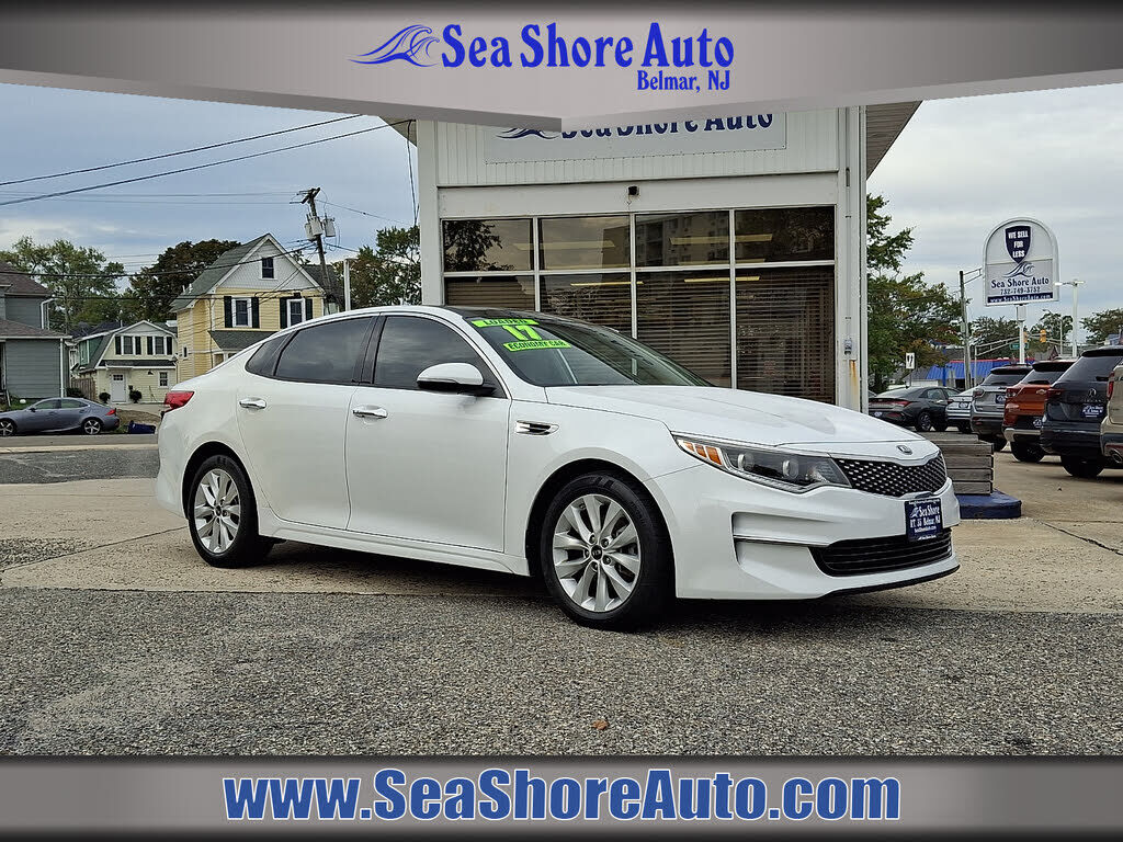2017 KIA Optima