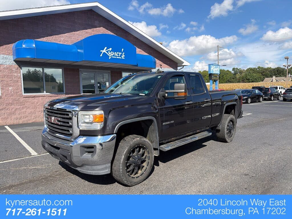2015 GMC Sierra