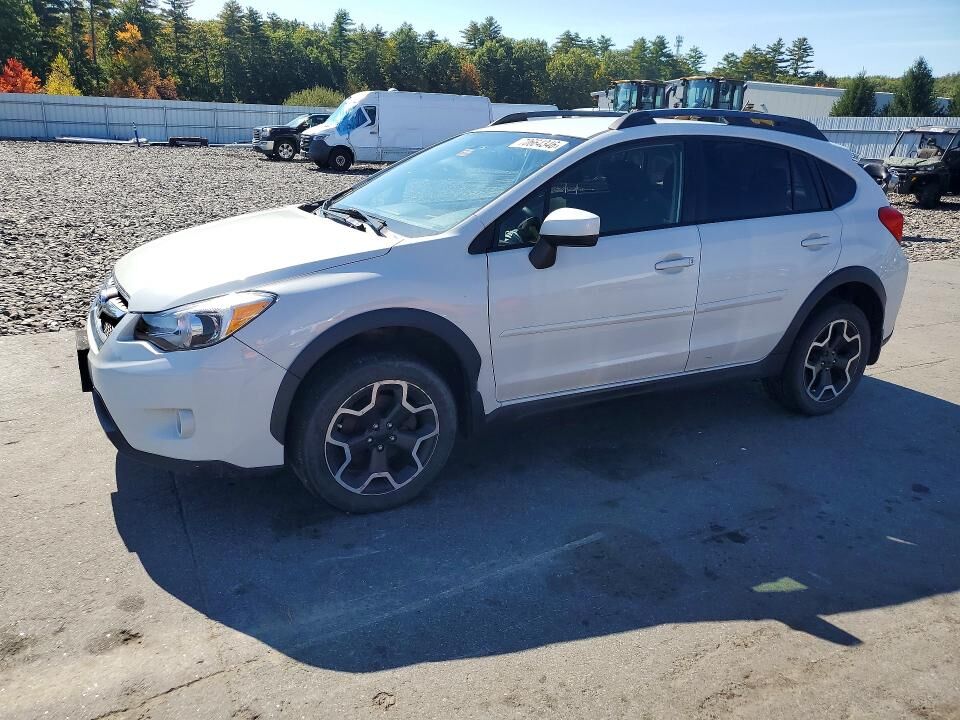 2015 SUBARU XV CrossTrek