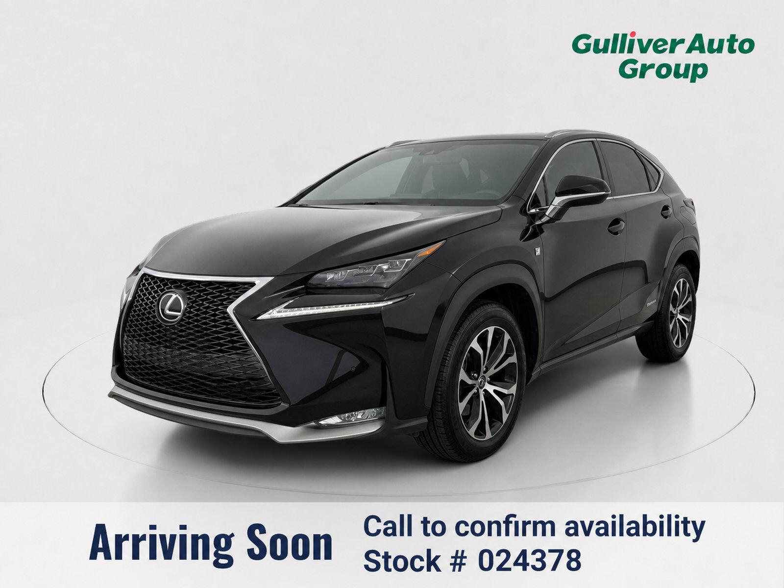 2015 LEXUS NX
