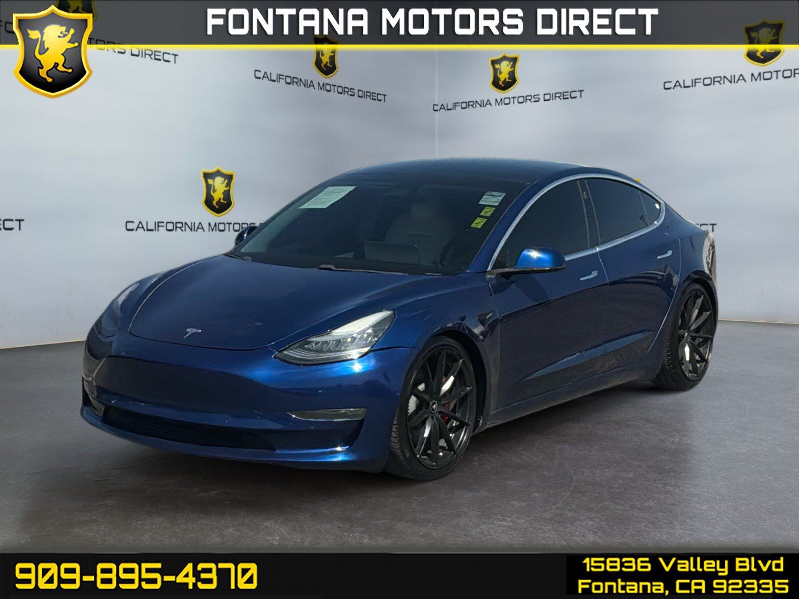 2019 TESLA Model 3