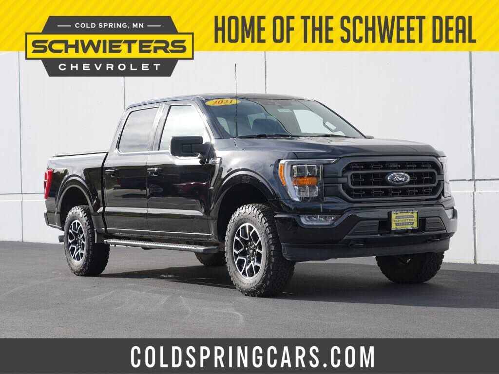 2021 FORD F-150