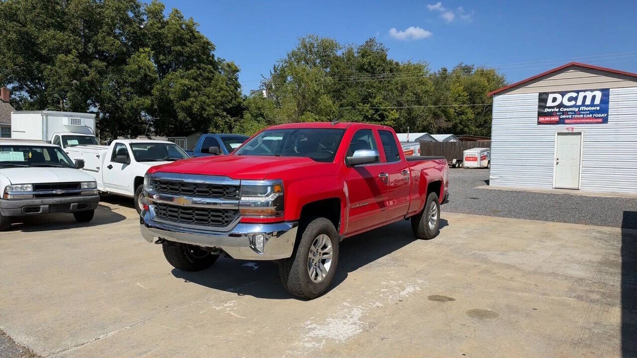 2016 CHEVROLET Silverado