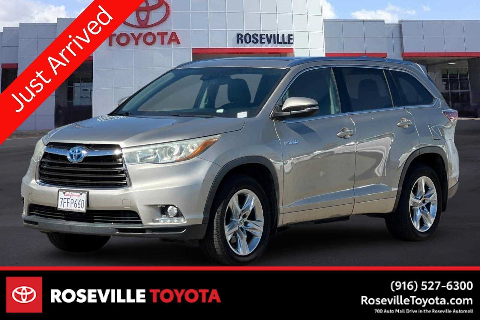 2014 TOYOTA Highlander