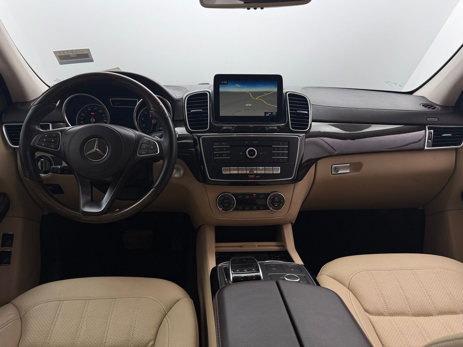 2017 Mercedes-Benz GLS-Class