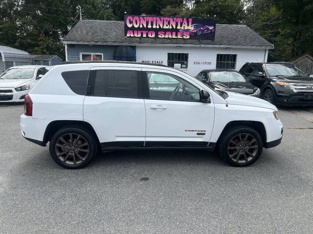 2016 JEEP Compass