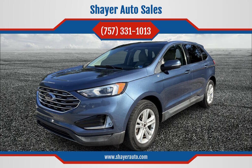 2019 FORD Edge