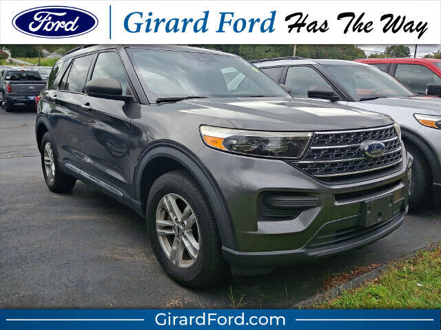 2020 FORD Explorer