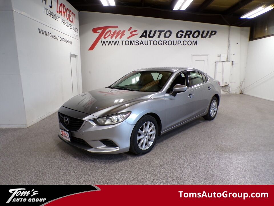 2015 MAZDA Mazda6
