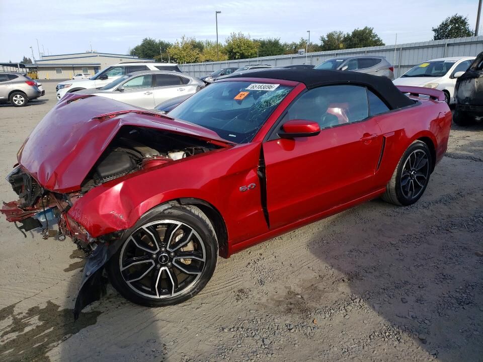 2013 FORD Mustang