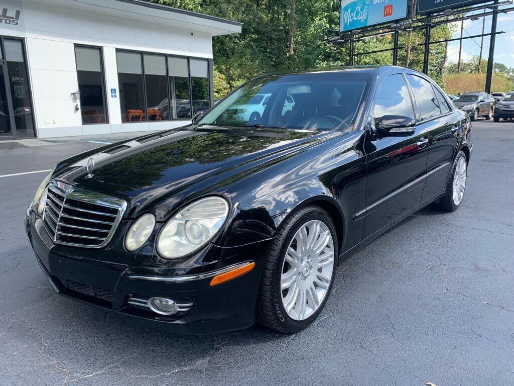 2007 MERCEDES-BENZ E-Class