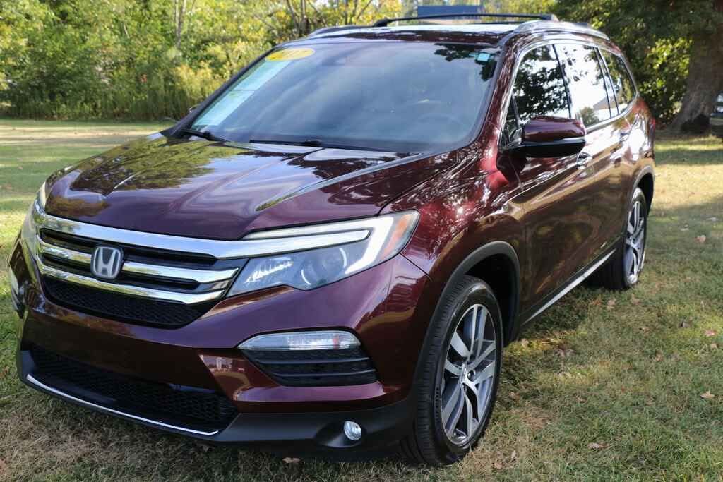 2017 HONDA Pilot