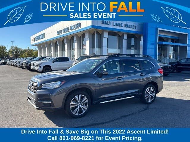 2022 SUBARU Ascent