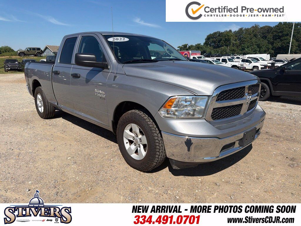 2022 RAM 1500