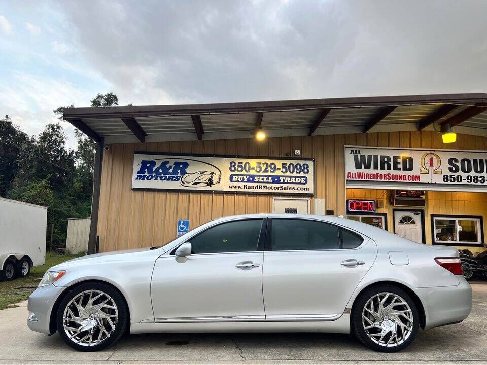 2007 LEXUS LS