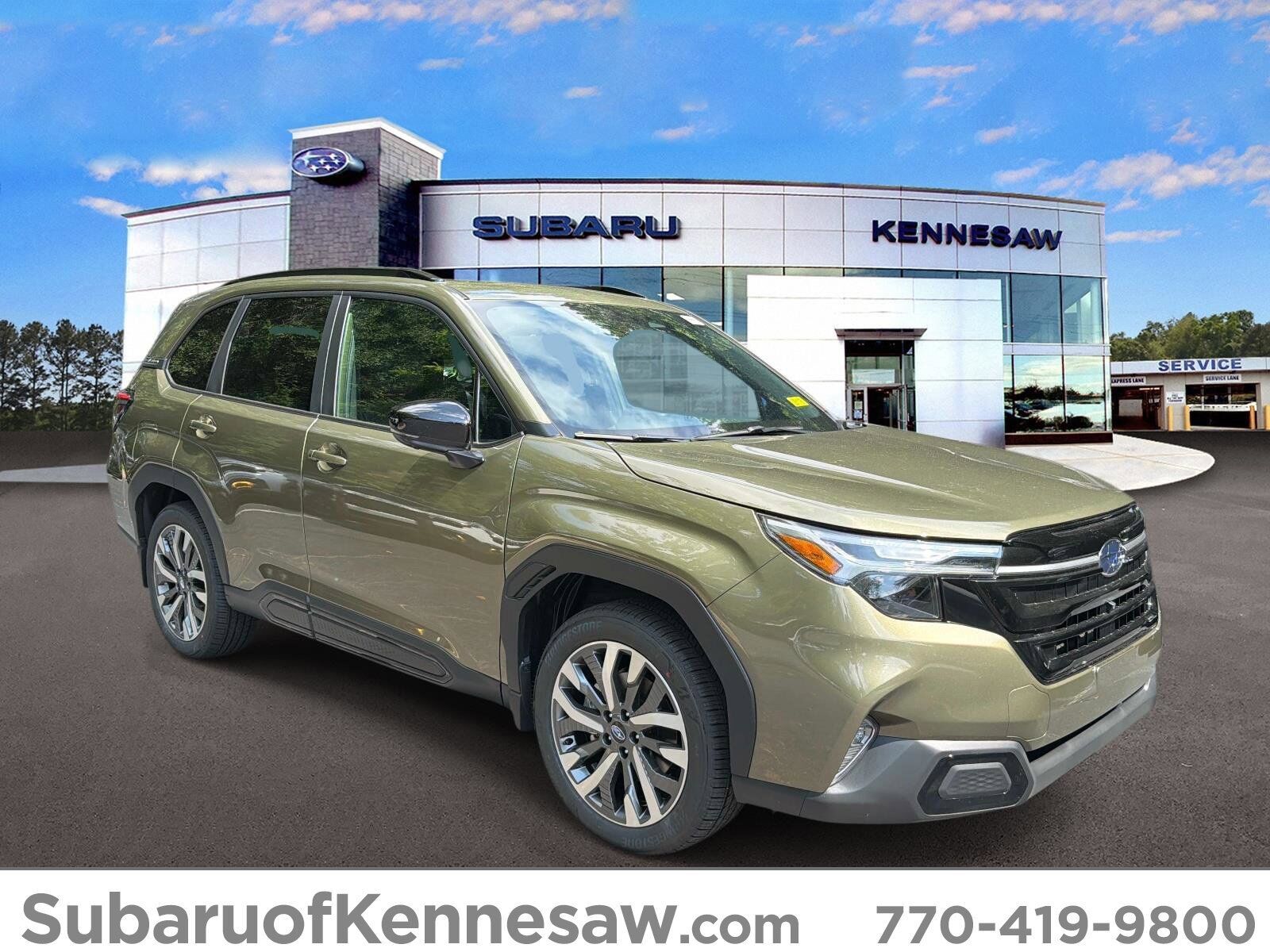 2026 SUBARU Forester