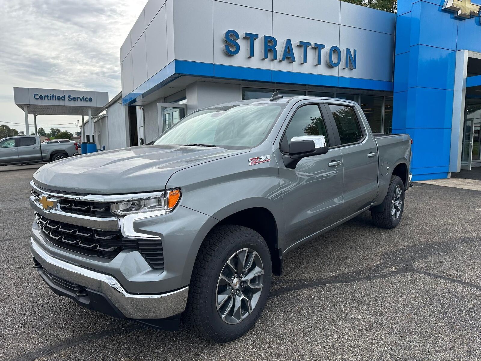 2026 CHEVROLET Silverado