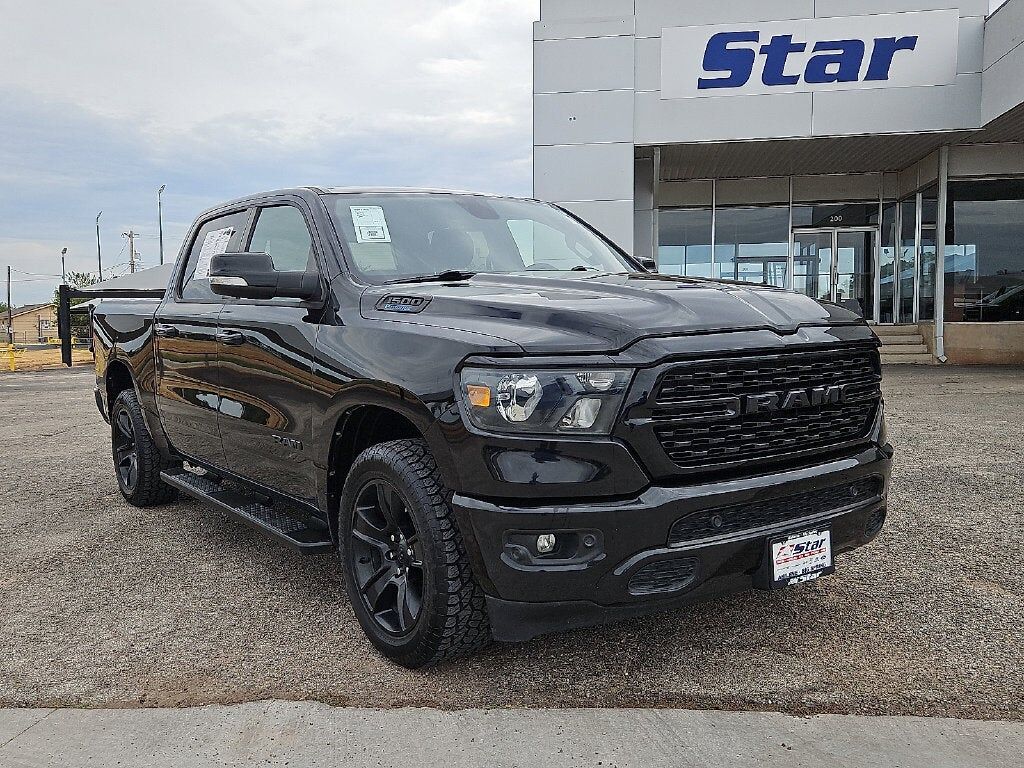 2022 RAM 1500