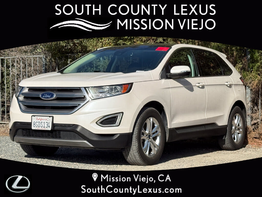 2018 FORD Edge