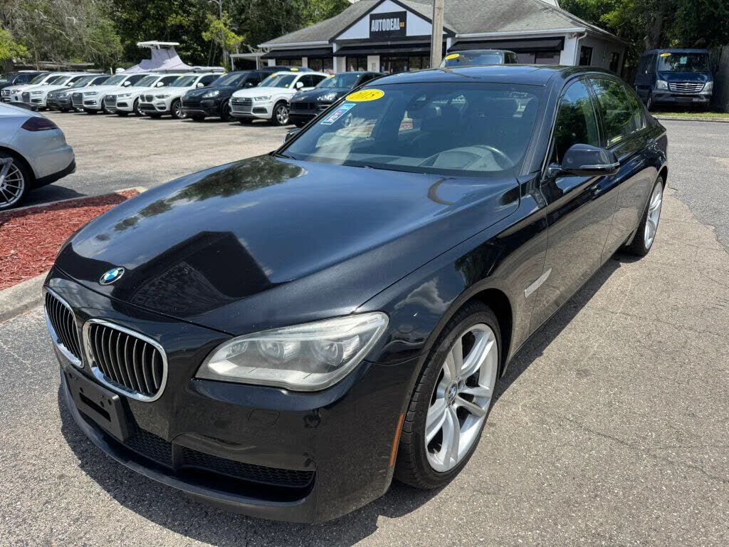 2015 BMW 7 Series