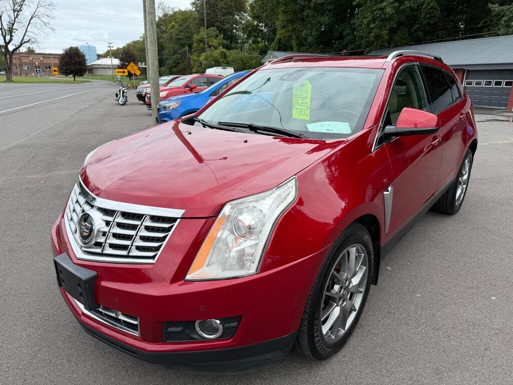 2015 CADILLAC SRX
