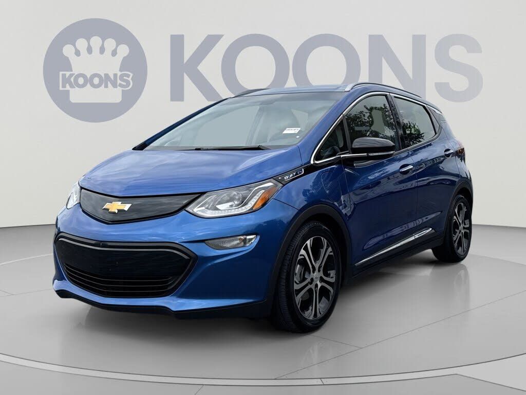 2017 CHEVROLET Bolt EV