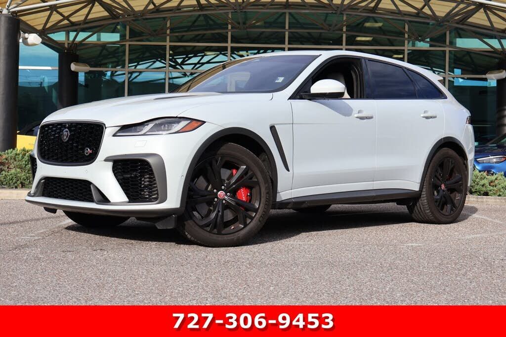 2021 JAGUAR F-Pace