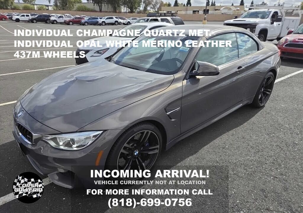 2016 BMW M4