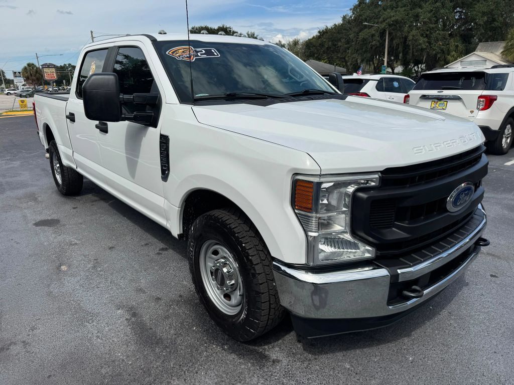 2021 FORD F-Super Duty