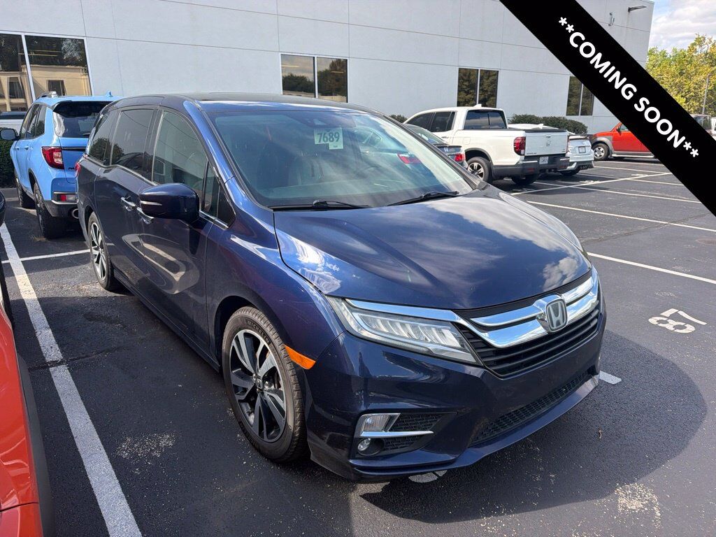 2020 HONDA Odyssey