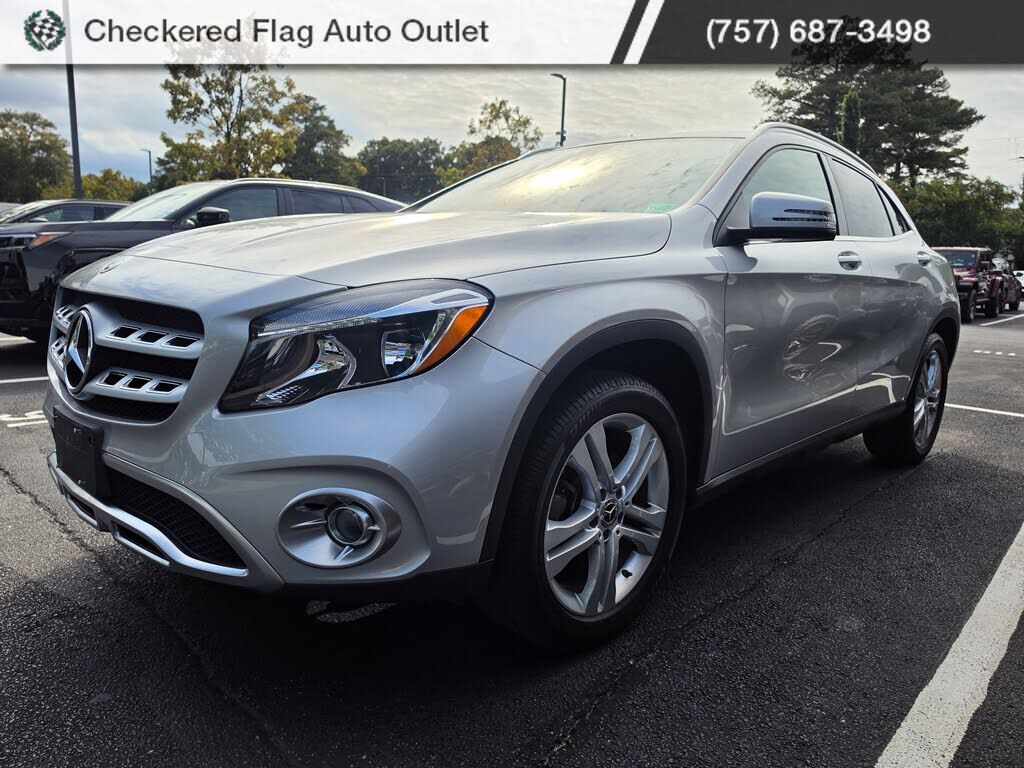 2018 MERCEDES-BENZ GLA-Class