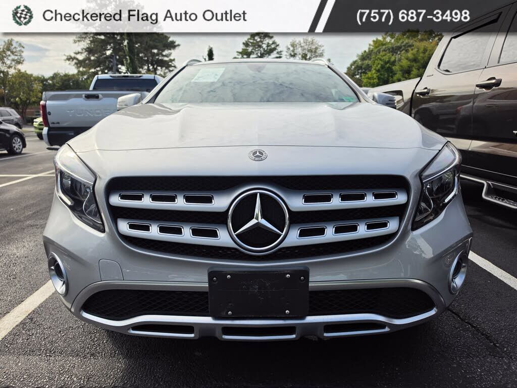 2018 Mercedes-Benz GLA-Class