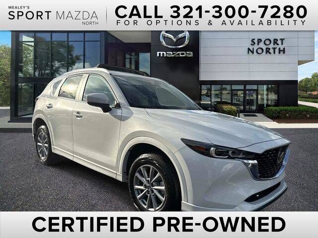 2025 MAZDA CX-5