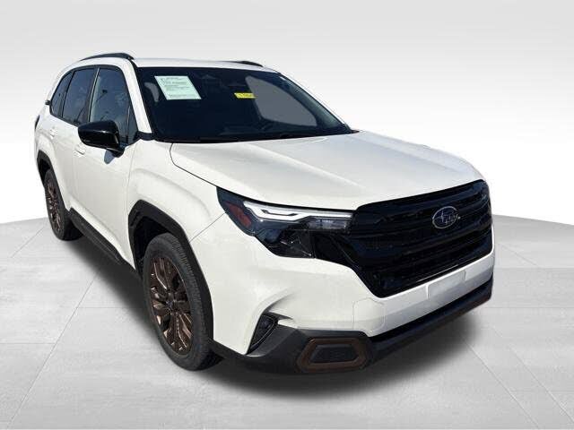 2025 SUBARU Forester