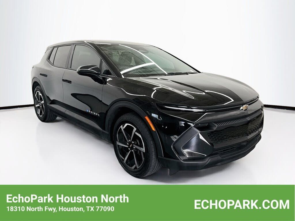 2025 CHEVROLET Equinox EV