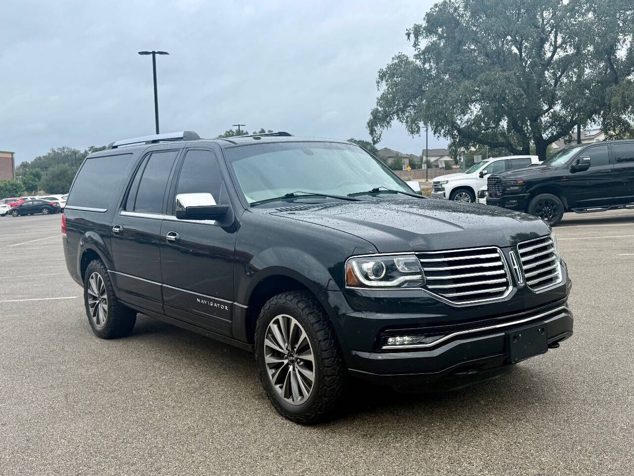 2015 LINCOLN Navigator