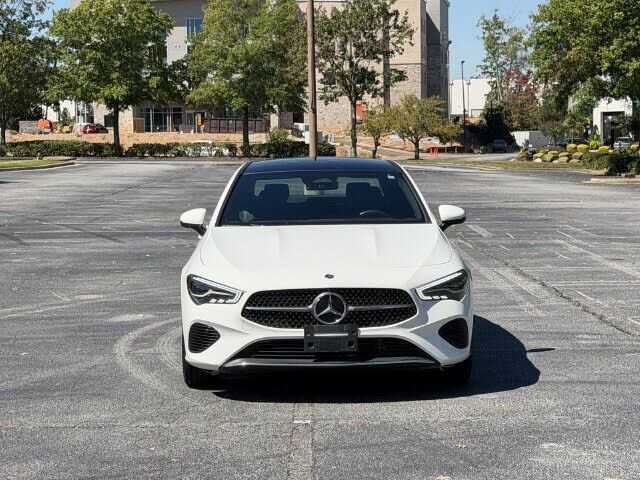 2025 Mercedes-Benz CLA-Class