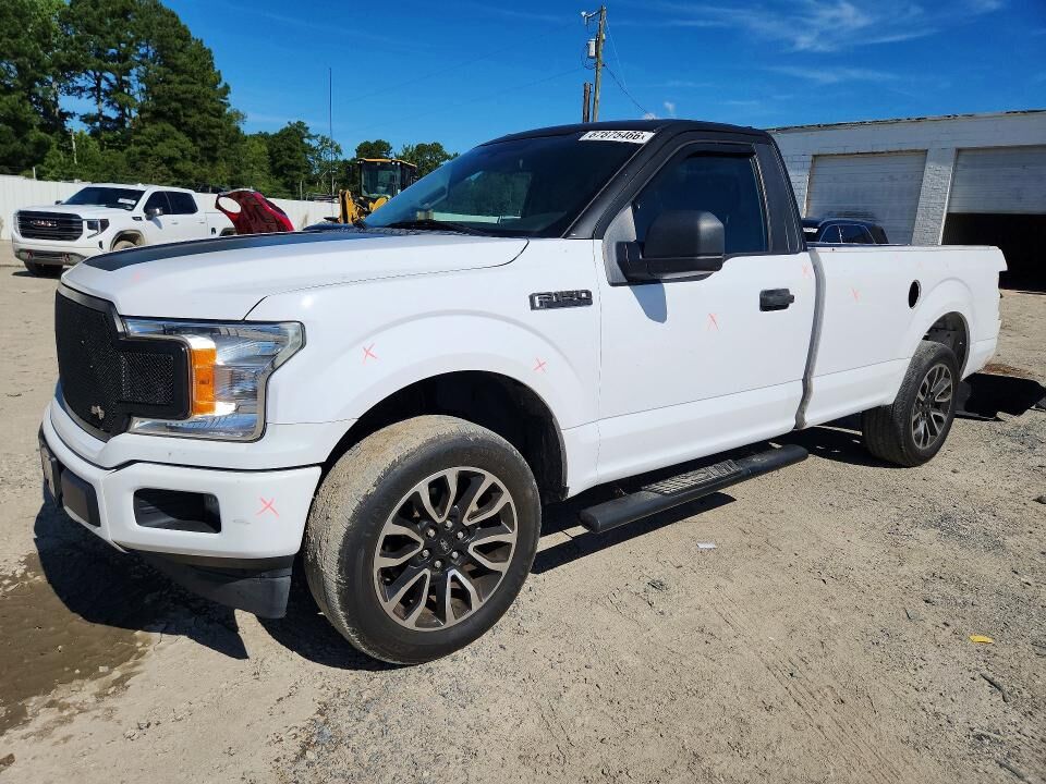 2018 FORD F-150