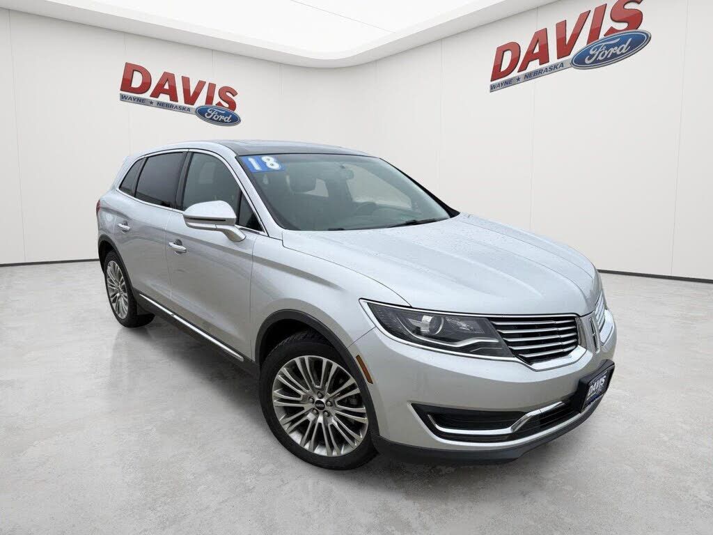 2018 LINCOLN MKX