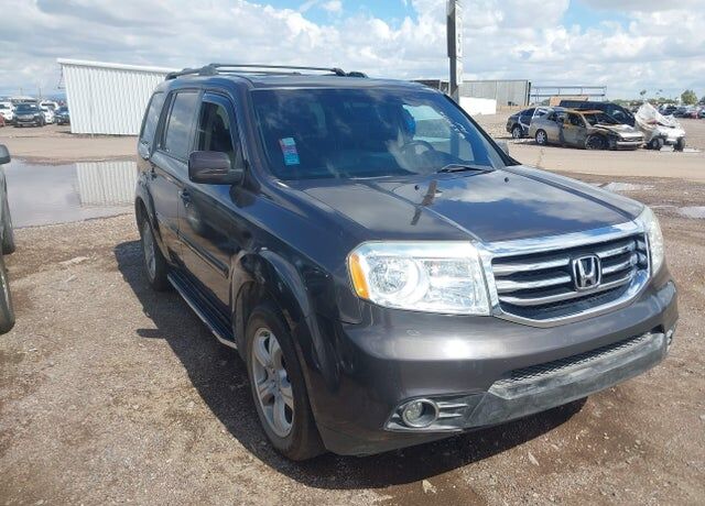 2012 HONDA Pilot