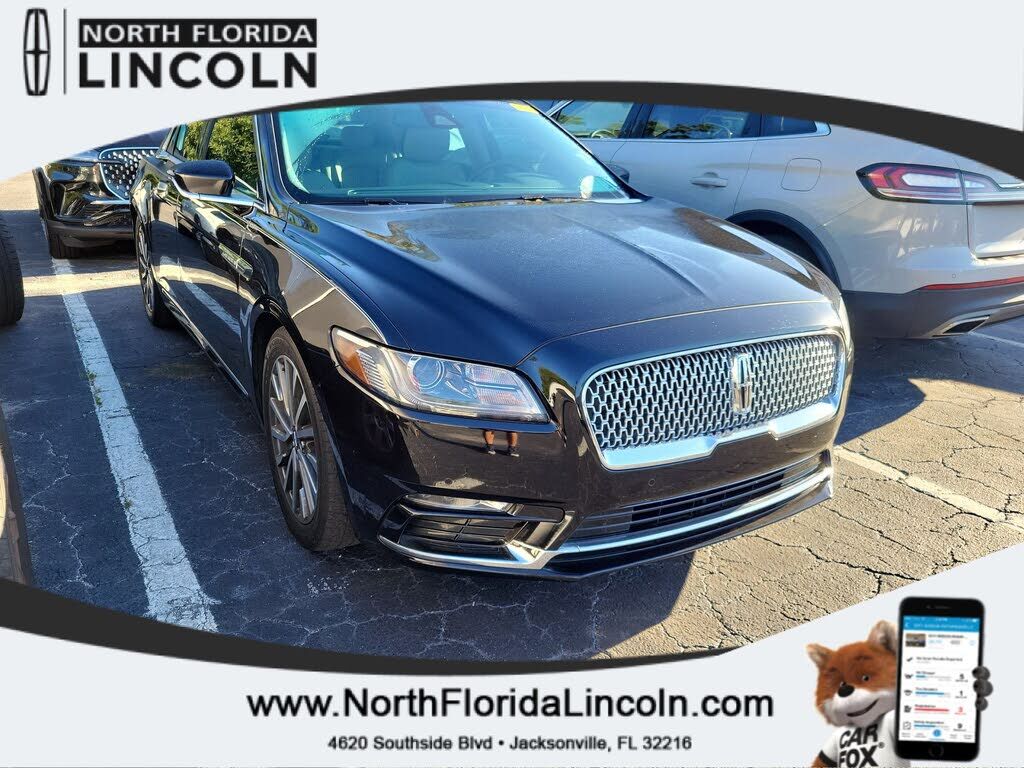 2020 LINCOLN Continental