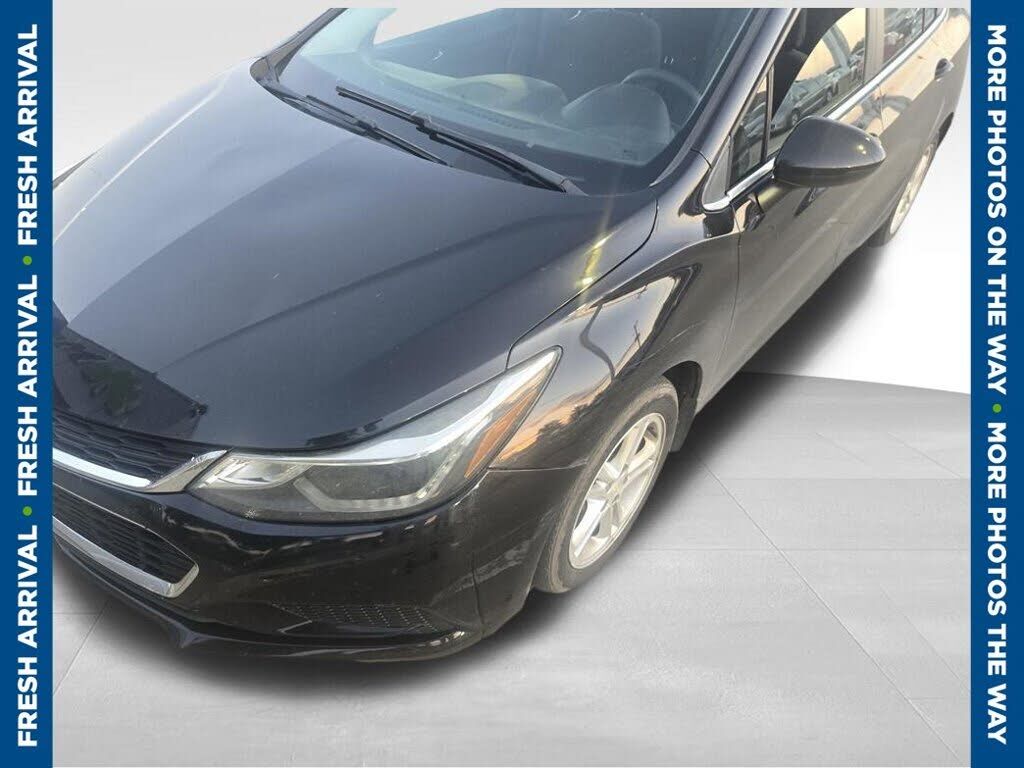 2017 CHEVROLET Cruze