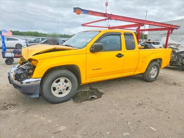 2004 CHEVROLET Colorado
